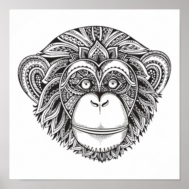 Poster Doodle 2 (Devant)