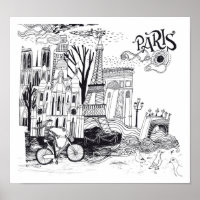 Doodle Paris France