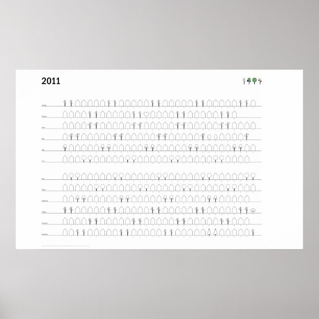 Poster Doodletown (Devant)