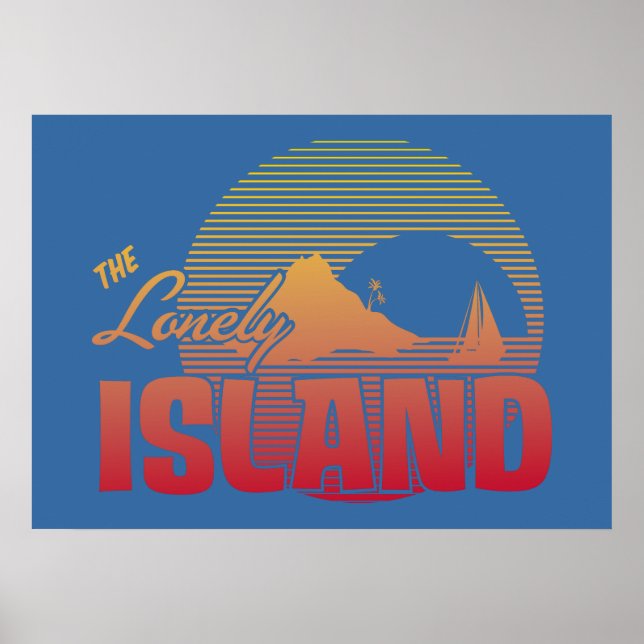 Poster Dookie Island - Couleur (Devant)