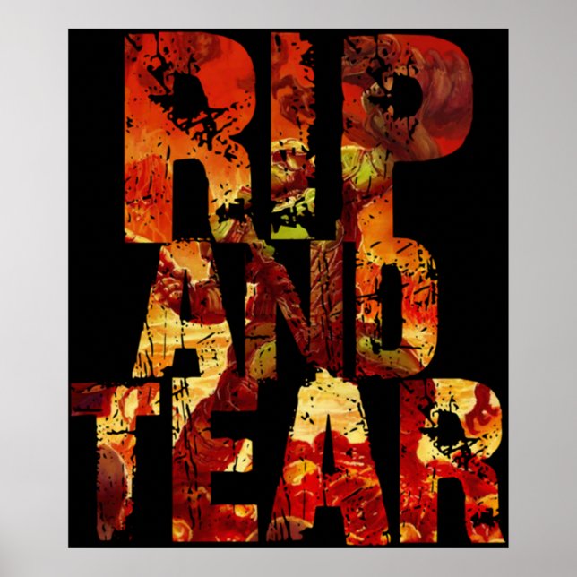 Poster Doom - Rip Et Lear (Devant)