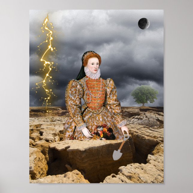 Poster Doomsday Elizabeth I (Devant)