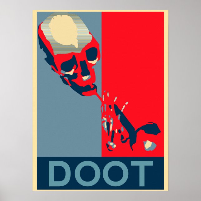 Poster Doot (Devant)