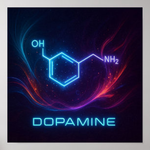 Poster Dopamine Glow - Uplifant Joyful Energy Colorful