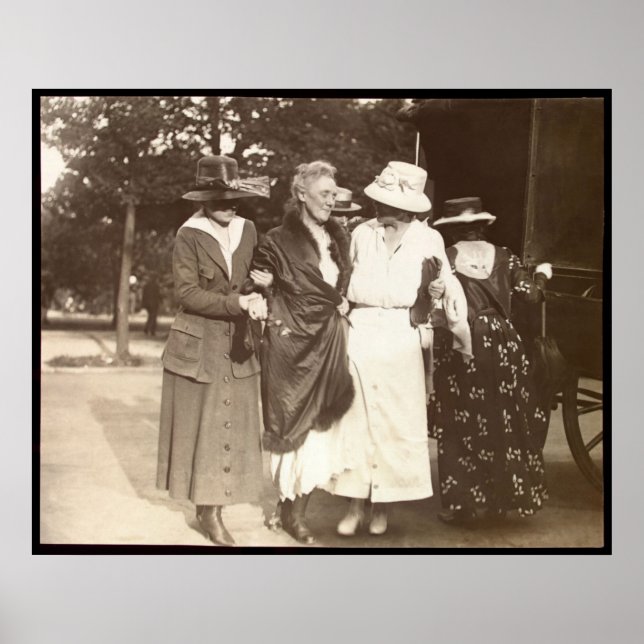 Poster Dora Lewis Suffragette (Devant)