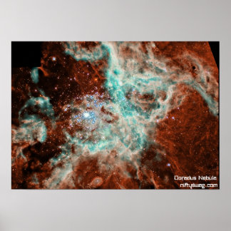 Poster Doradus Nebula