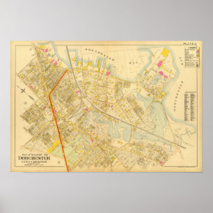 Poster Dorchester, Massachusetts 3