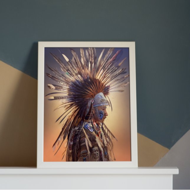 Poster d'origine américaine Ojibwe (Créateur téléchargé)