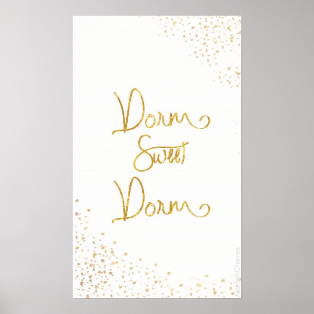 Poster Dorm doux Dorm #1 (Devant)