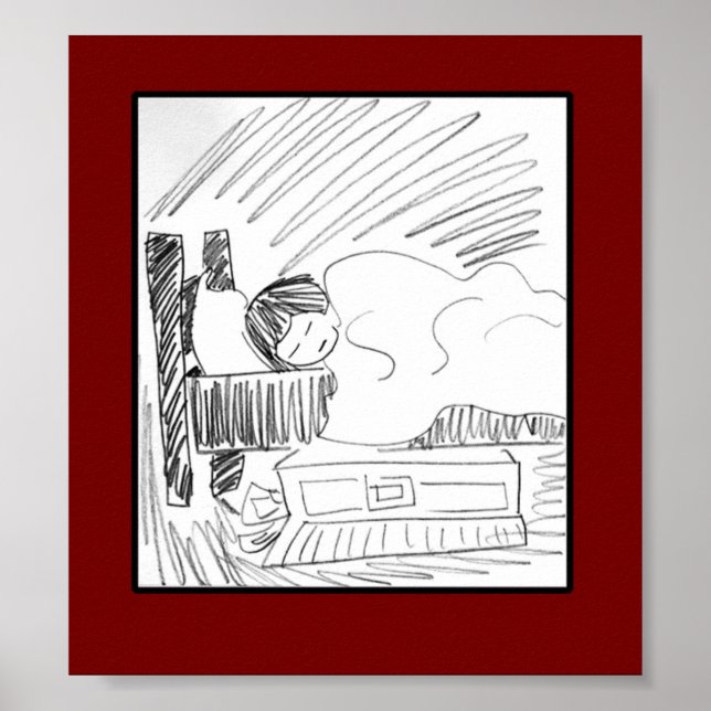 Poster Dormir (Devant)