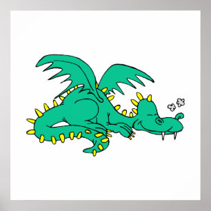 Poster Dormir du dragon