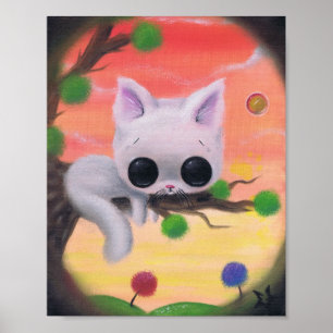 Poster dormir est mon 9 à 5 art imprimé