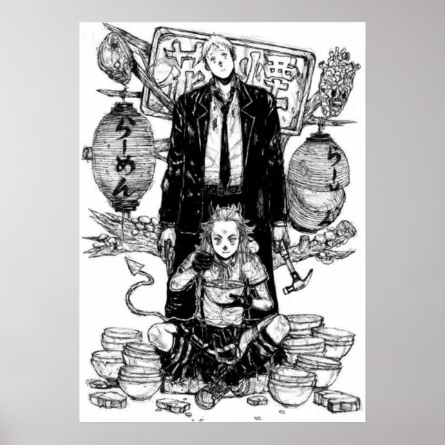 Poster dorohedoro shin noi (Devant)