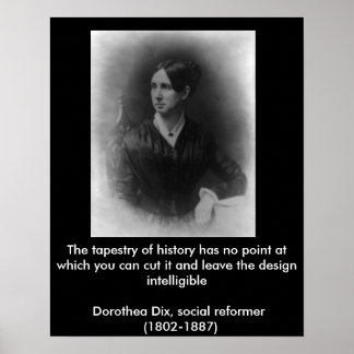 Poster Dorothea Dix