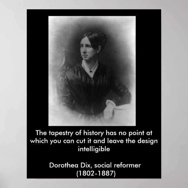 Poster Dorothea Dix (Devant)