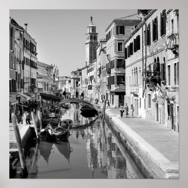 Poster Dorsoduro, Venise (Devant)