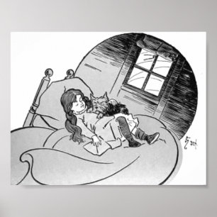 Poster Dorthy & Toto