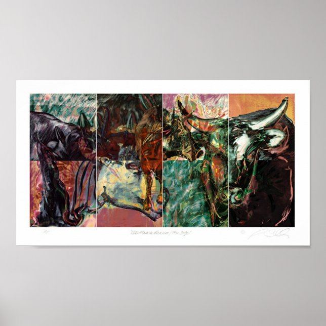 Poster Dos Flores en Alcántara / Première étape (Devant)