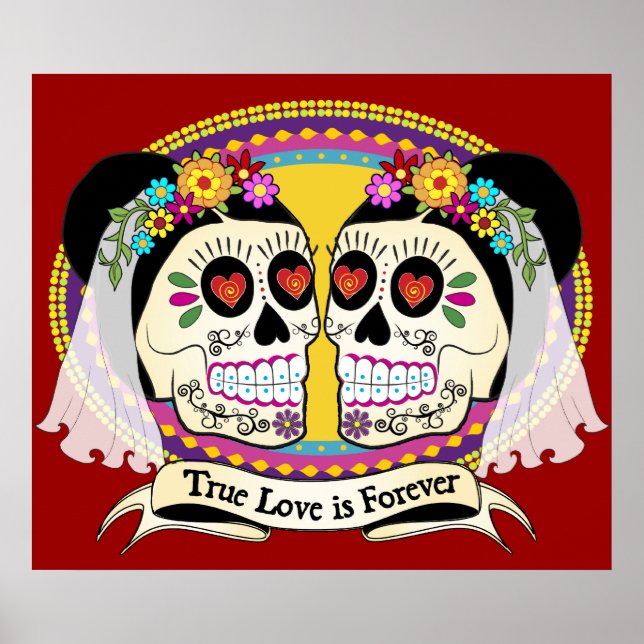 Poster Dos Novias (2 Mariées) Imprimer (Devant)