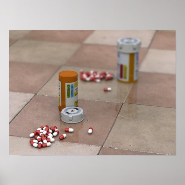 Poster Dose quotidienne (Devant)