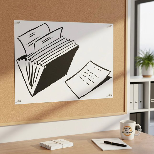 Poster Dossier Accordéon (Créateur téléchargé)