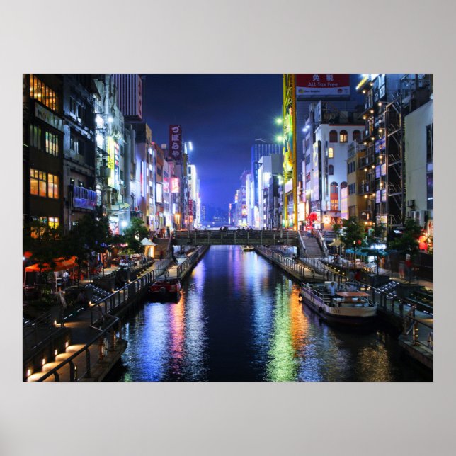 Poster Dotonbori (Devant)