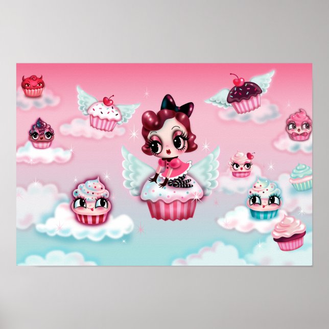 Poster Dottie à Cupcake Heaven (Devant)