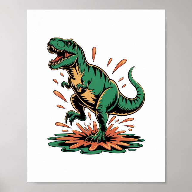 Poster D'où venait le diesel (Devant)