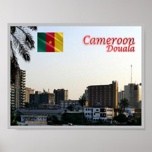 POSTER DOUALA - (Devant)
