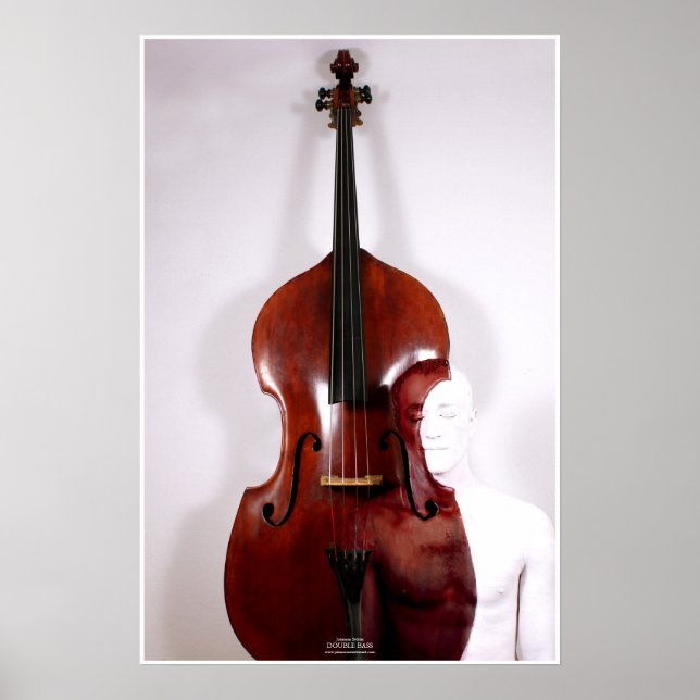 Poster Double bass (Devant)
