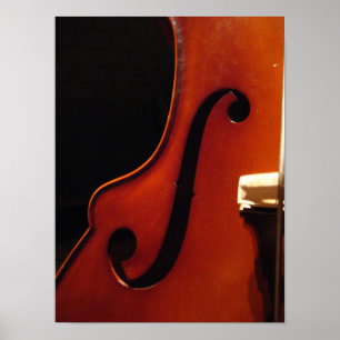 Poster Double basse