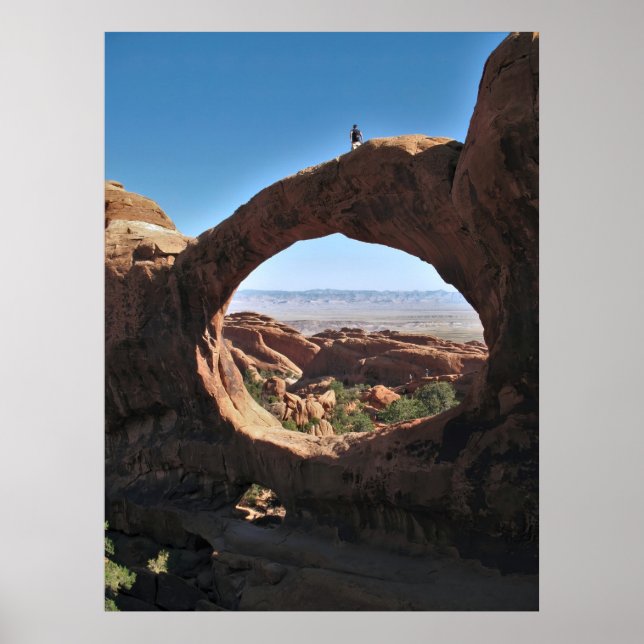 Poster Double O Arche (Devant)