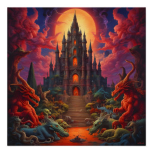 Poster Double Your Dragon Fantasy Final