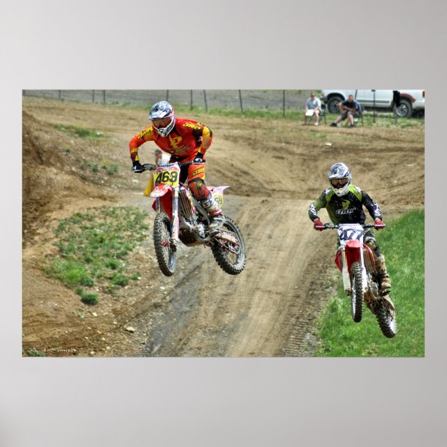 Poster Doubler le Big Hill (Devant)