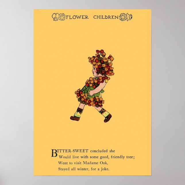 Poster Douce amère (Devant)