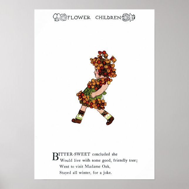 Poster Douce amère (Devant)