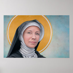 Poster Douce Force dans la Foi : Sainte Emily de Vialar