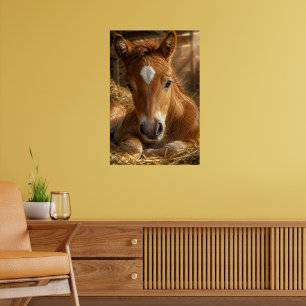 Poster Douce Pâmoison dorée