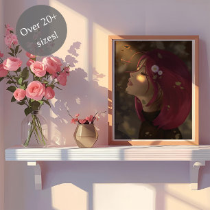 Poster Douce Radiance Paisible
