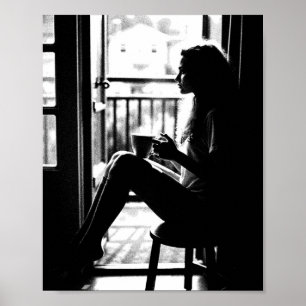 Poster Douceur matinale