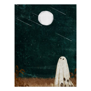 Poster Douche en métal