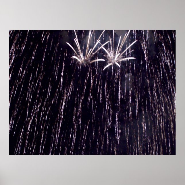Poster Douche Fireworks (Devant)