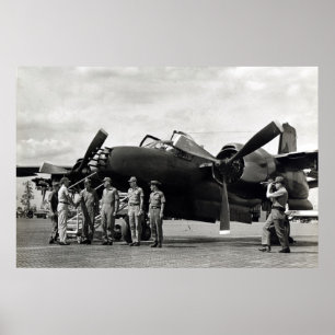 Poster Douglas B-26K Invader