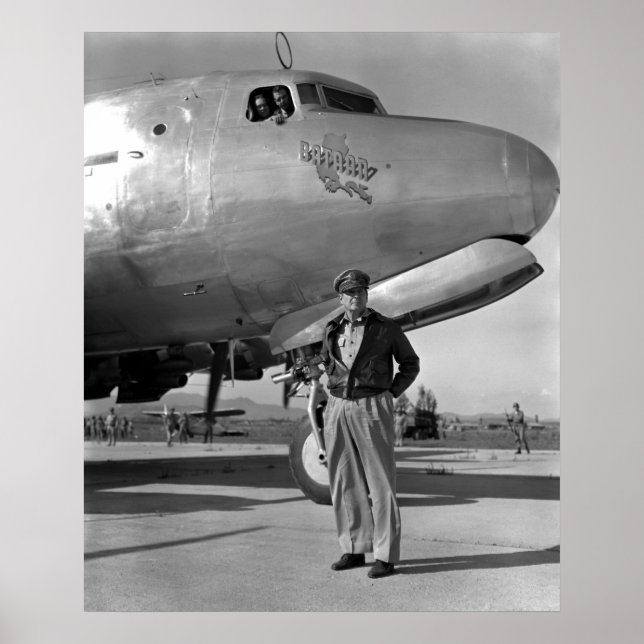 Poster Douglas MacArthur (Devant)