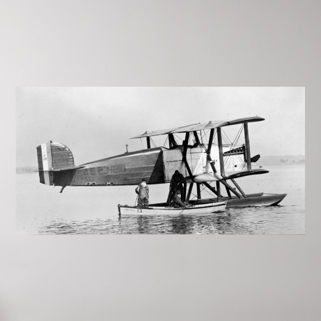 Poster Douglas World Cruiser (Devant)