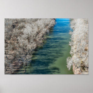 Poster Douglassville Schuylkill River PA