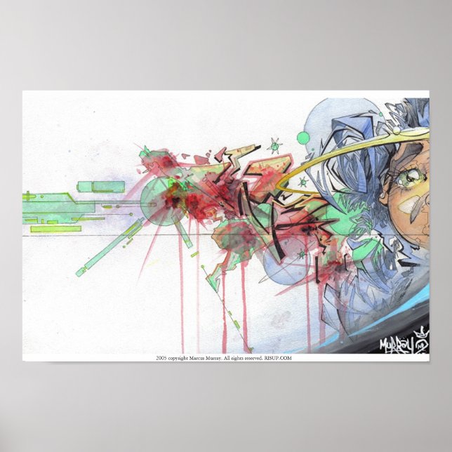 Poster Douleur (Devant)