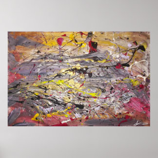 Poster Douleur