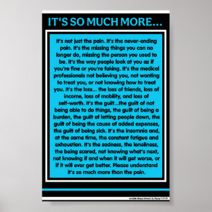 POSTER DOULEUR... C'EST BIEN PLUS...