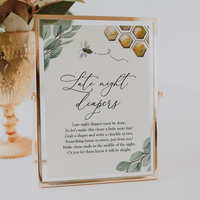 Poster Doux comme peuvent être Eucalyptus Diapeurs de nui (Créateur téléchargé)